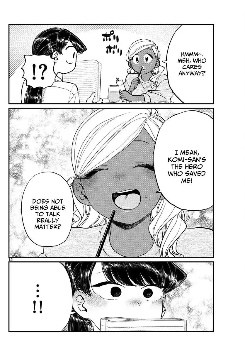 Komi-san wa Komyushou Desu Chapter 142 12